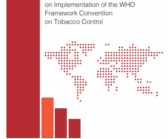 Rapporto sui progressi globali nell’attuazione del trattato sul controllo del tabacco