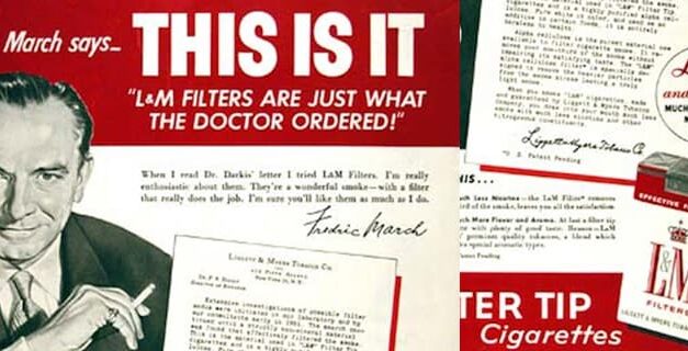 Sigaretta col filtro: proprio ciò che il medico ha ordinato