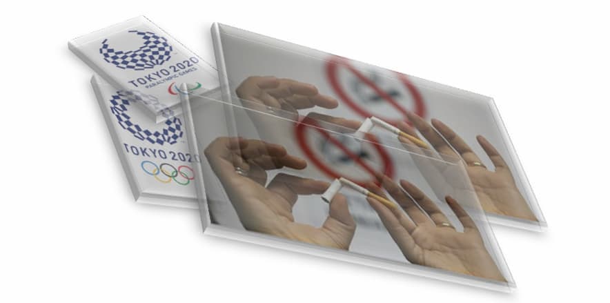 Tokyo 2020: OLIMPIADI NO SMOKING