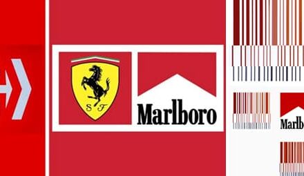 Merchandising del Tabacco per mezzo della Ferrari