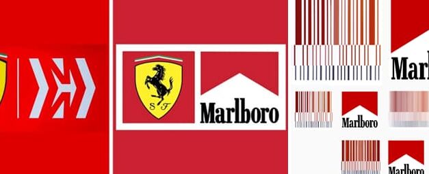 Merchandising del Tabacco per mezzo della Ferrari