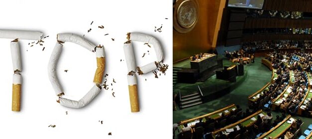STOP all’interferenza dell’industria del tabacco nei lavori della 74a sessione dell’Assemblea Generale delle Nazioni Unite