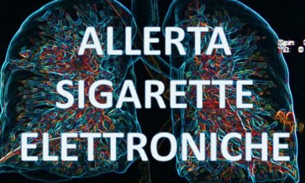 Diramato in Italia un allerta di grado 2 sulle sigarette elettroniche, in relazione al focolaio USA di Malattia polmonare associata all’uso di prodotti per e-cig