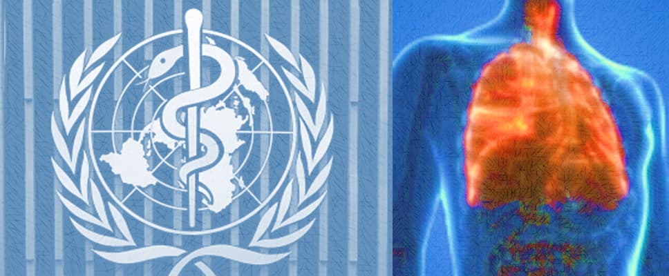 OMS richiama i paesi a vigilare sulla Malattia Polmonare da Svapo e regolamentare sigarette elettroniche e prodotti a tabacco riscaldato