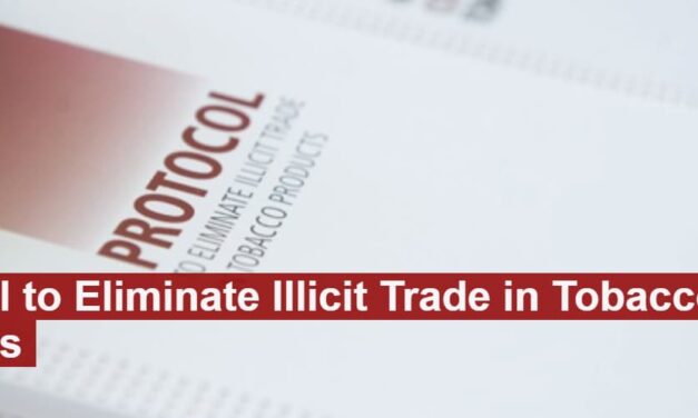 OMS. Protocollo per eliminare il commercio illegale di prodotti del tabacco: una panoramica