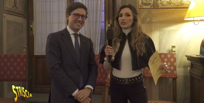La trasmissione satirica Striscia la Notizia dà vita alla campagna “NO Mozziconi a terra!”