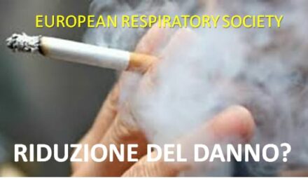 Sigarette Elettroniche, strategia di riduzione del danno: la posizione dell’European Respiratory Society