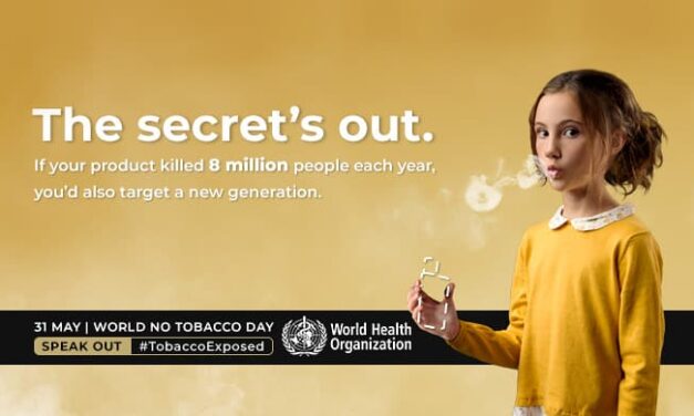 31 Maggio 2020 Giornata Mondiale Senza Tabacco