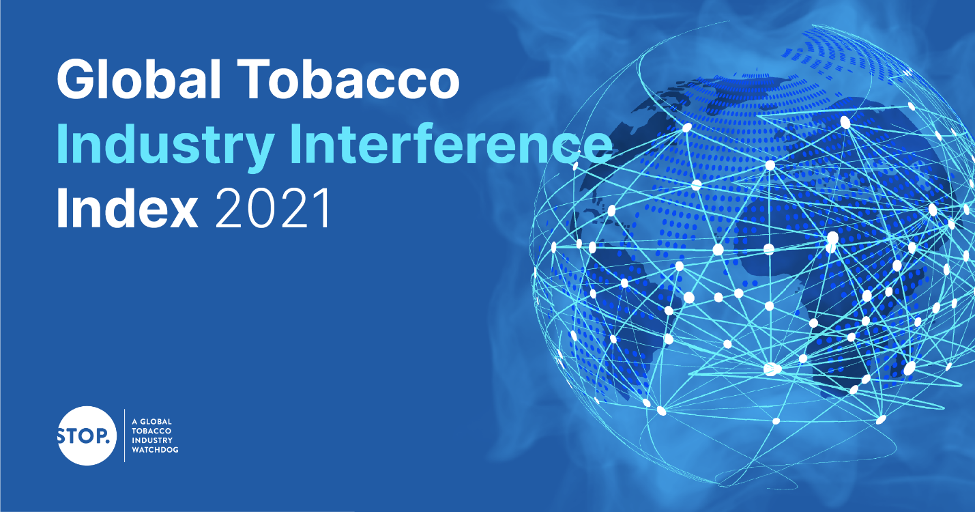 INDICE GLOBALE DI INTERFERENZA DELL’INDUSTRIA DEL TABACCO: ITALIA CON POCHE DIFESE