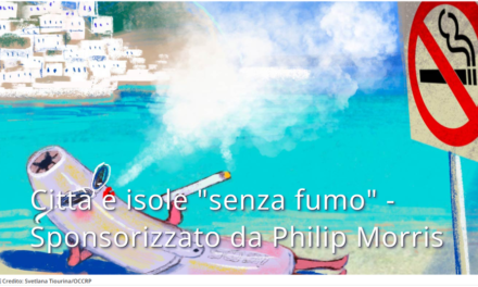 Città e isole smoke free: si estende il programma di marketing istituzionale della Philip Morris. Una inchiesta del network di giornalismo investigativo OCCRP