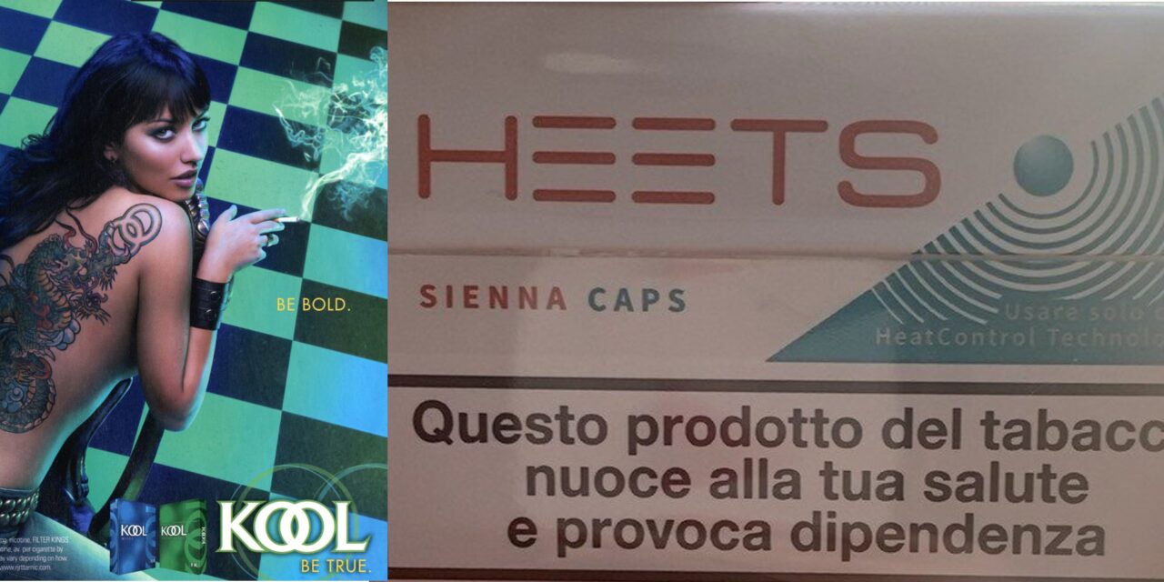 Tabacco Aromatizzato e Mentolo nelle sigarette