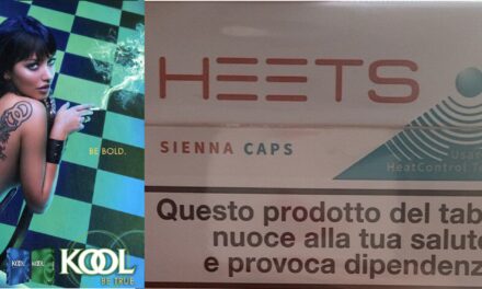 Tabacco Aromatizzato e Mentolo nelle sigarette