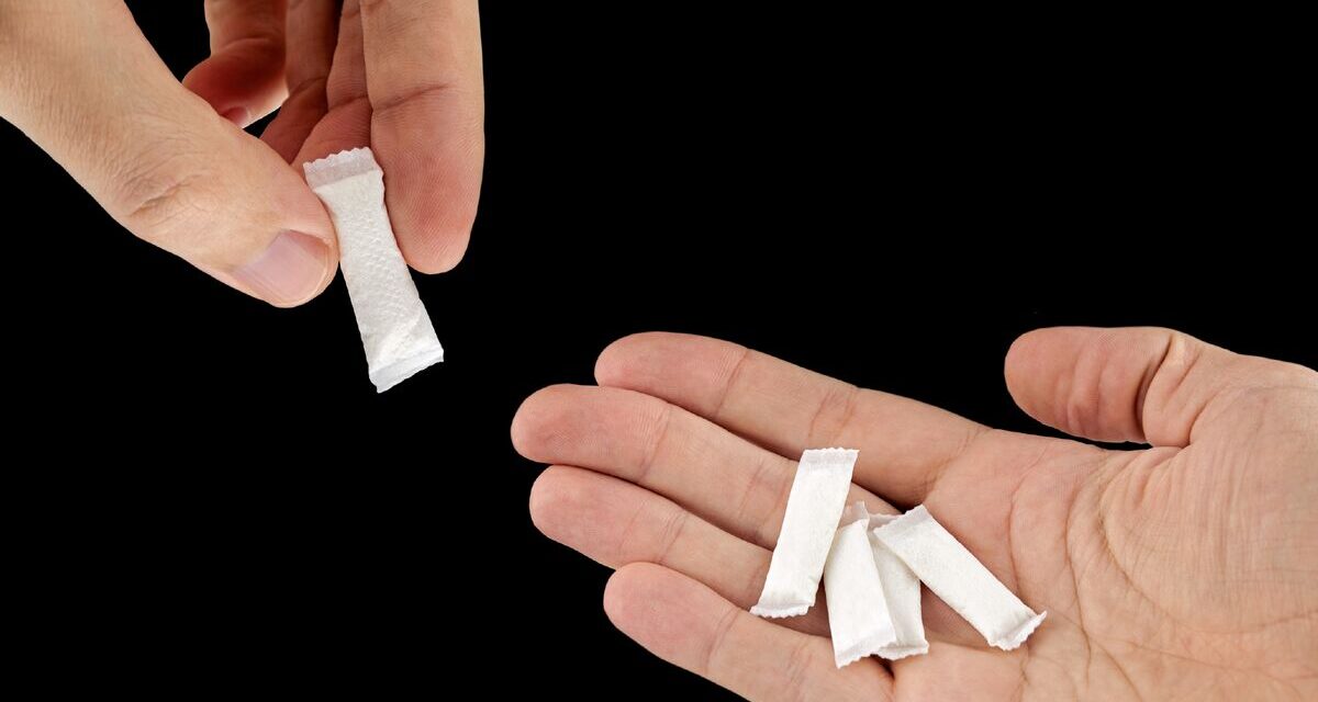 No ai sacchetti di nicotina! Alto rischio di diffusione fuori controllo