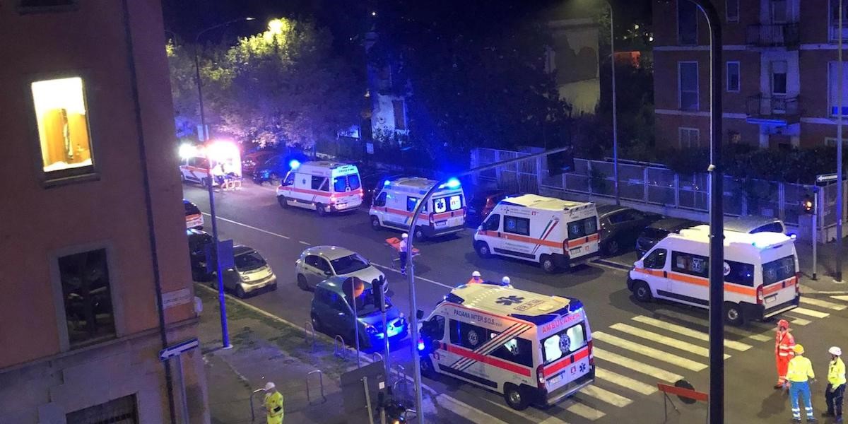 Una sigaretta ha provocato un incendio in una casa di riposo di Milano con sei morti e 81 tra feriti e intossicati dal fumo