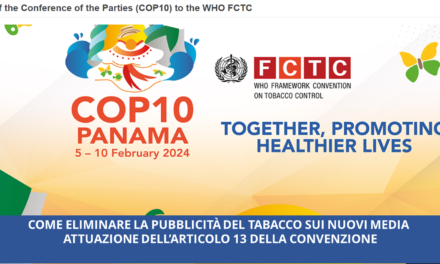 COP10: come eliminare la pubblicità del tabacco sui nuovi media