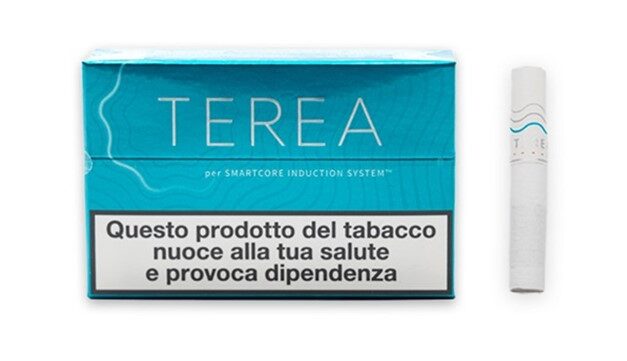 All’interno di Terea, lo stick di tabacco per iQOS ILUMA, c’è una piccola lamina che rappresenta un pericolo per i bambini