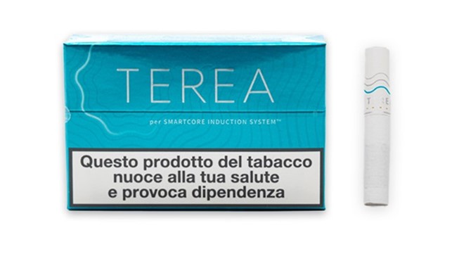 All’interno di Terea, lo stick di tabacco per iQOS ILUMA, c’è una piccola lamina che rappresenta un pericolo per i bambini