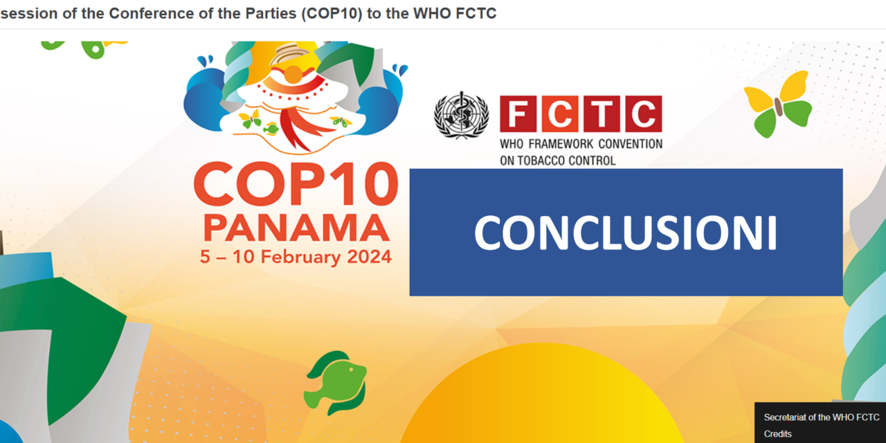 Importanti decisioni assunte dalla Conferenza delle Parti n. 10