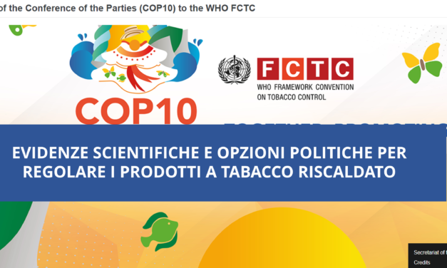 Prodotti a Tabacco Riscaldato: Evidenze Scientifiche e Opzioni Politiche per la Regolamentazione
