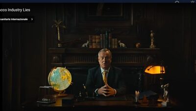 NO TOBACCO DAY video: l’industria del tabacco mente!