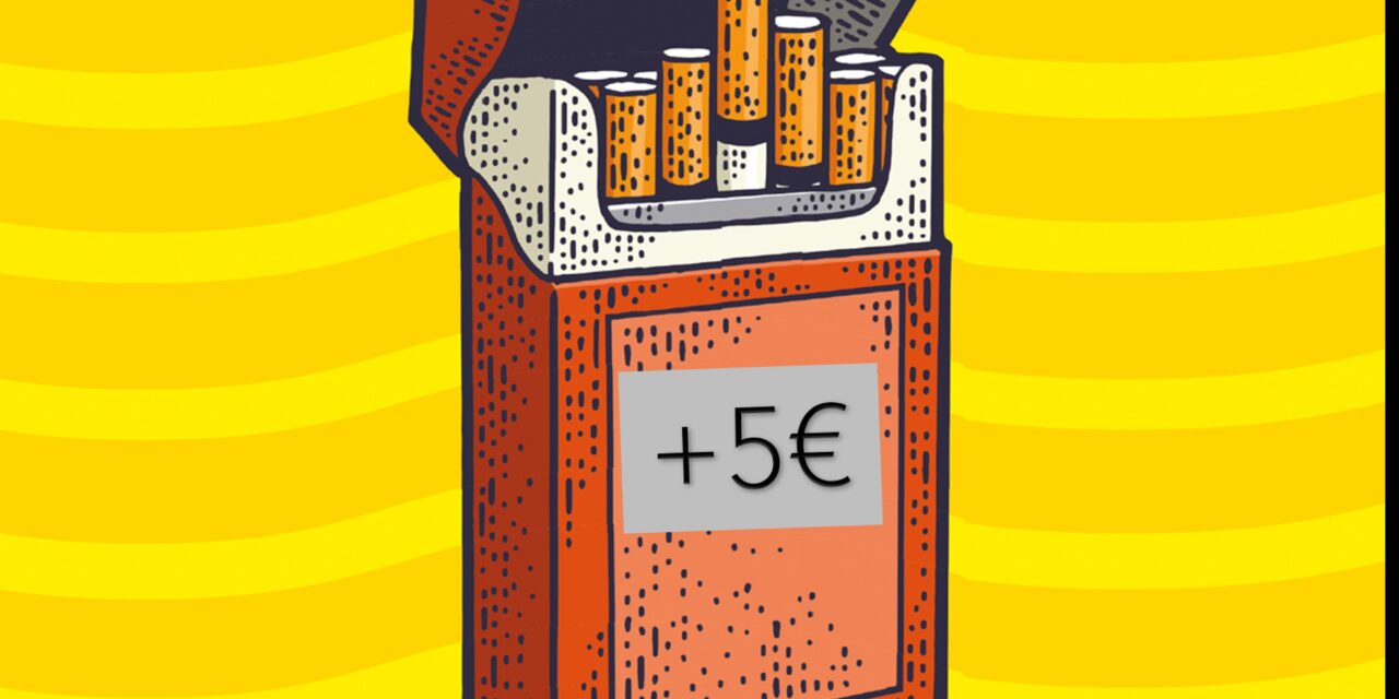 Stangata sui prodotti del tabacco?
