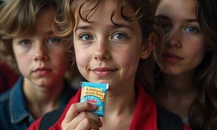 I Sacchetti di Nicotina si diffondono tra gli studenti italiani