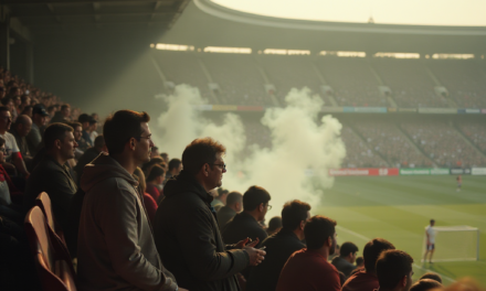 Si può fumare allo stadio, in Italia?
