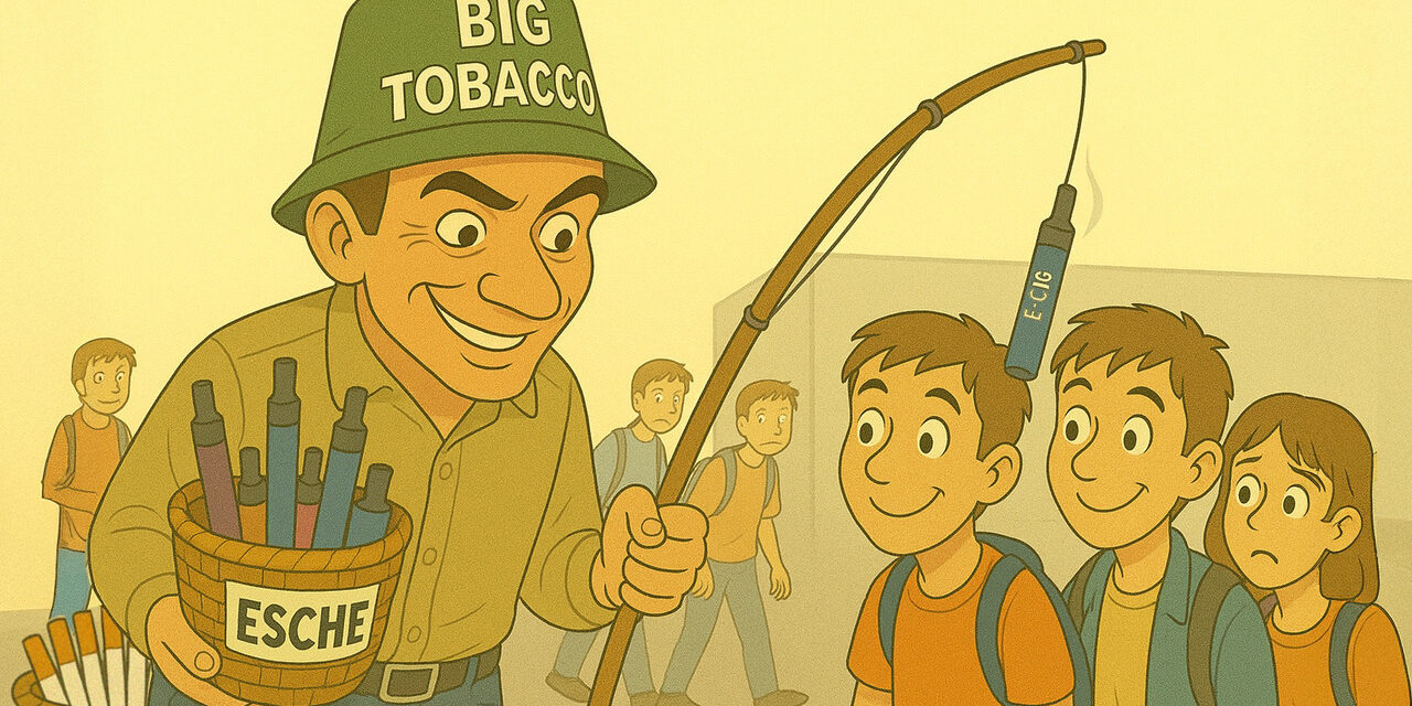 7 Trucchi di Big Tobacco per promuovere fumo e svapo