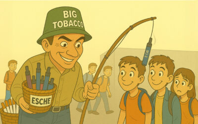 7 Trucchi di Big Tobacco per promuovere fumo e svapo