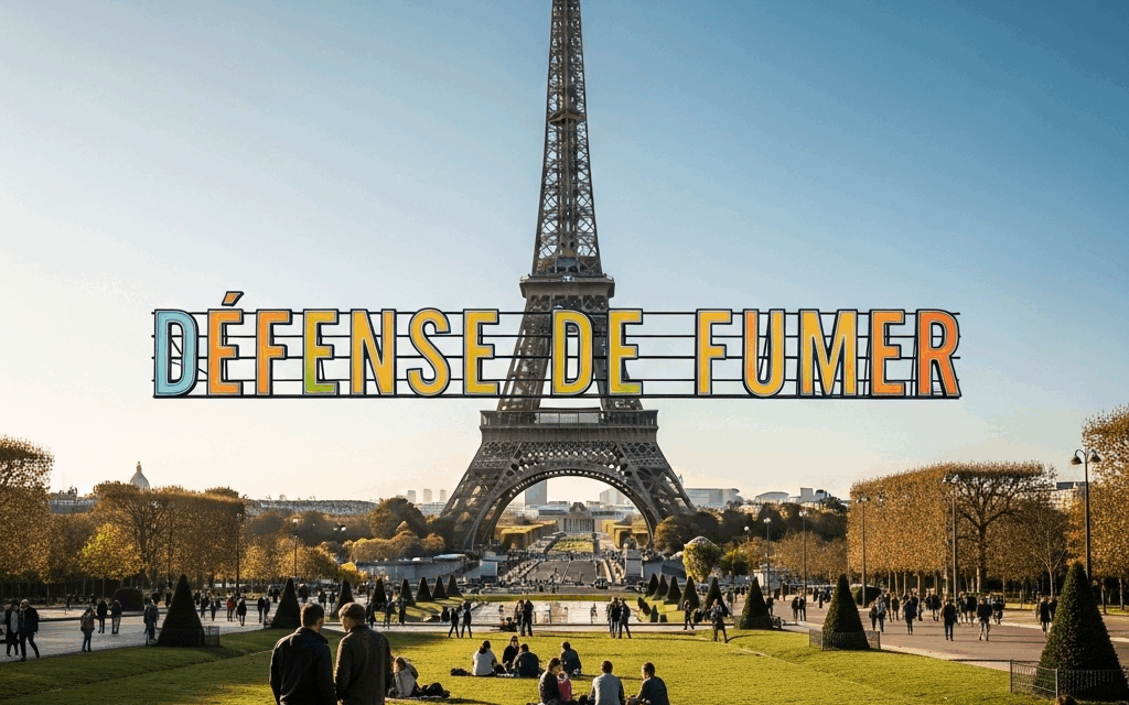 La Francia Dichiara Guerra al Fumo all’Aperto