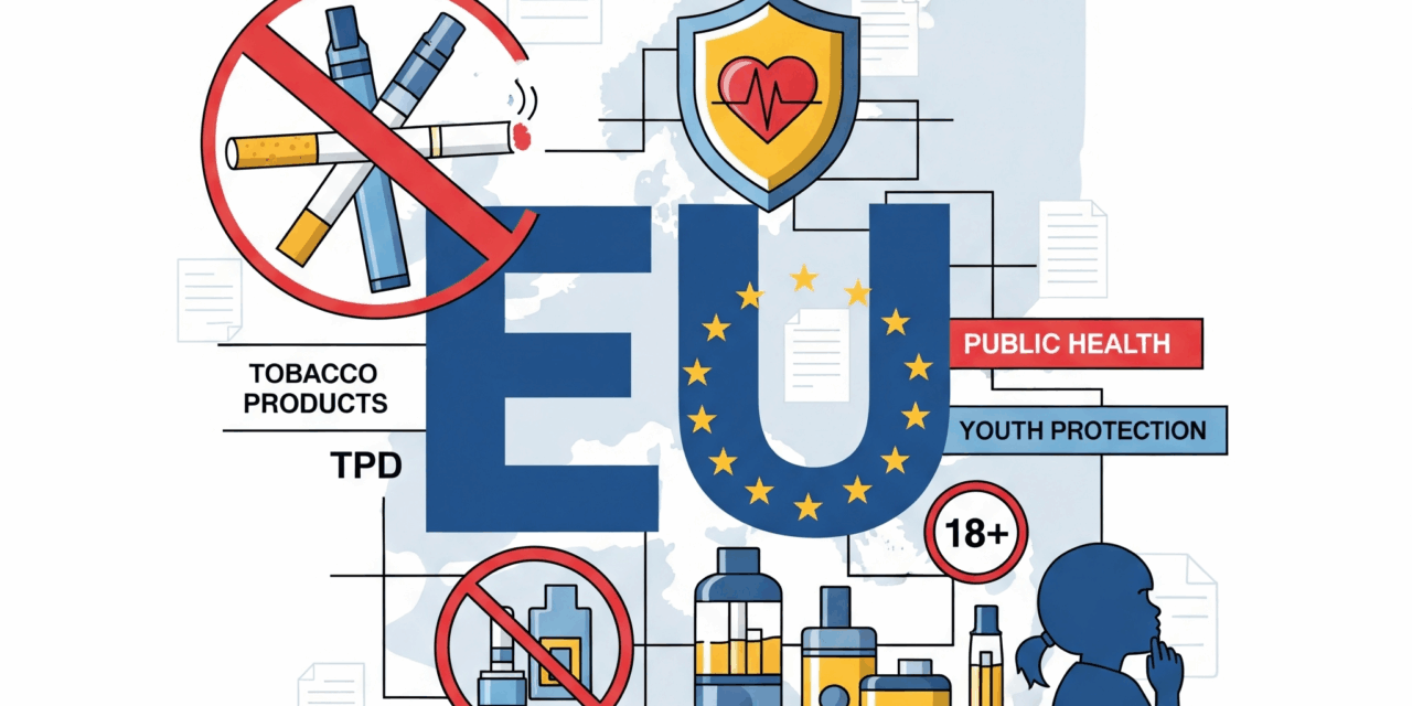 REVISIONE DELLA LEGISLAZIONE EUROPEA SUL TABACCO: LA POSTA IN GIOCO