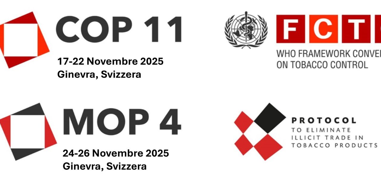 La COP11 dell’OMS: A Ginevra una svolta nella lotta al tabacco!