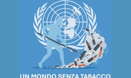 OMS: la riduzione del danno NON è una strategia di controllo del tabacco