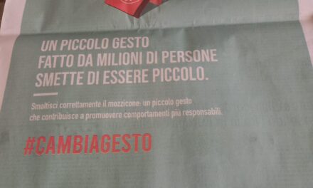 Proteggere l’ambiente dall’inquinamento dei mozziconi? «… ci pensa Philip Morris!»