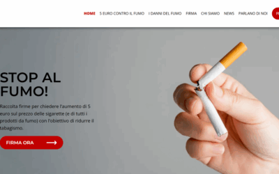 Sosteniamo 5 EURO contro il fumo