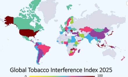 Interferenza dell’industria del tabacco. Nel 2025, Italia all’82esimo posto. È quasi un primato … ma negativo