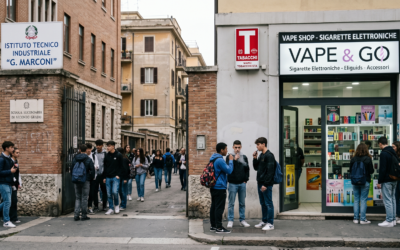 Allarme Italia: i giovanissimi presi all’amo, tra e-cig, vecchi e nuovi prodotti e policonsumo