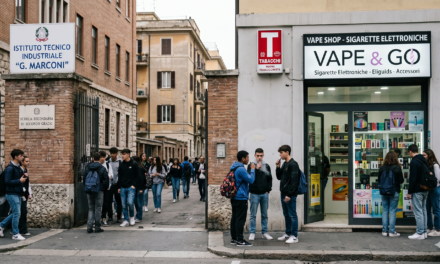 Allarme Italia: i giovanissimi presi all’amo, tra e-cig, vecchi e nuovi prodotti e policonsumo
