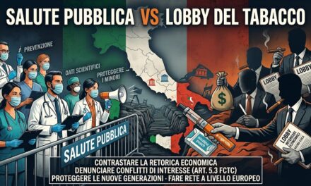 IL CONFRONTO TRA SALUTE PUBBLICA E LOBBY DEL TABACCO A BRUXELLES – Parte 2