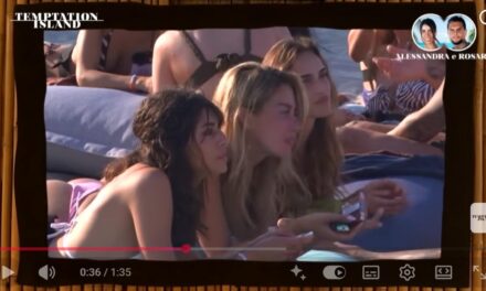 SULLE RETI MEDIASET E’ COMINCIATO UN “VIAGGIO NEI SENTIMENTI”… E NELLA NICOTINA