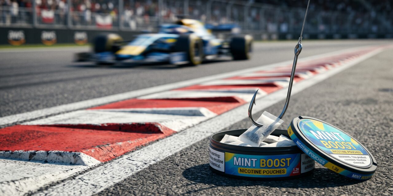 CARO MINISTRO DELLA SALUTE: STOP alla promozione di tabacco e nicotina in Formula 1