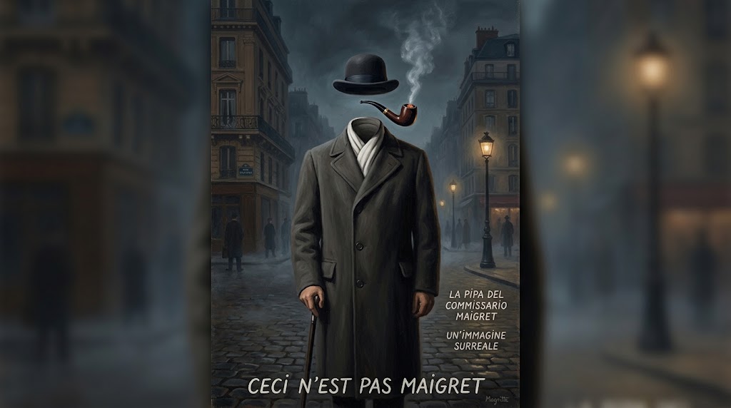 Scheda #4 – La pipa del commissario Maigret