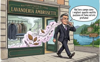 Al forum di Cernobbio 2026, lo sponsor è tanto una brava persona