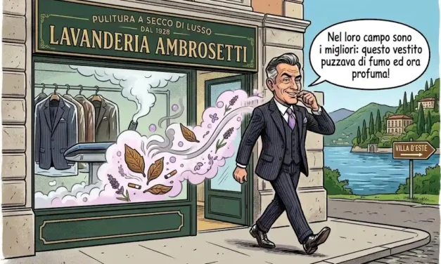 Al forum di Cernobbio 2026, lo sponsor è tanto una brava persona